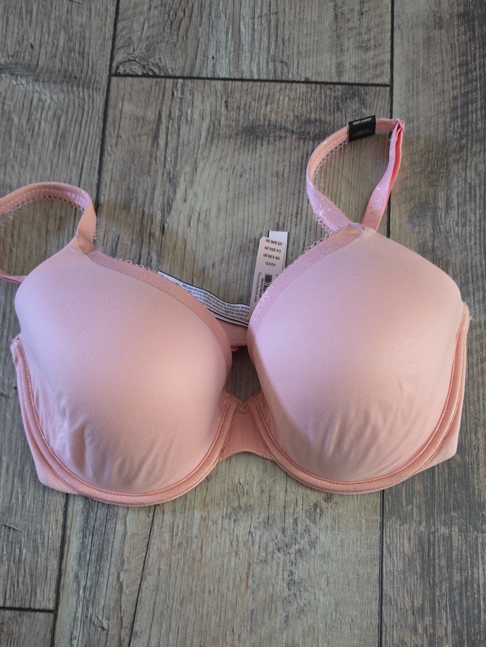 Victoria's Secret Light Pink Bra